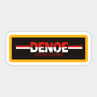 Denoe series Sticker